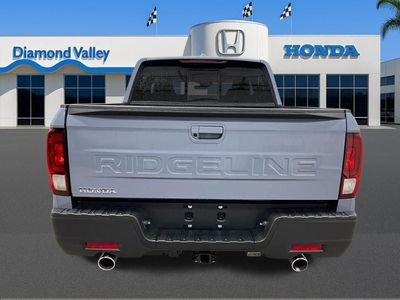 2026 Honda Ridgeline — interior view
