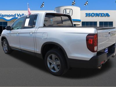 2022 Honda Ridgeline — interior view