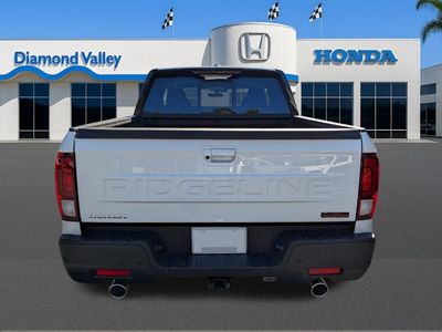 2026 Honda Ridgeline — interior view