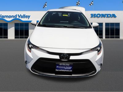 2024 Toyota Corolla — side profile view