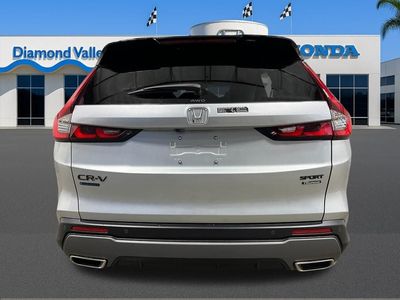 2026 Honda CR-V Hybrid — interior view