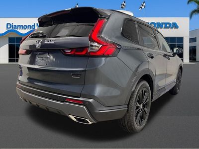 2026 Honda CR-V Hybrid — rear three-quarter view