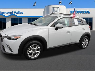 2019 Mazda Mazda CX-3 — rear three-quarter view