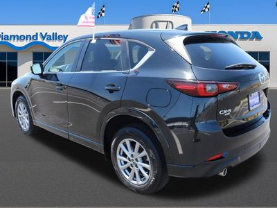 2024 Mazda Mazda CX-5 — interior view