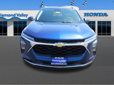2024 Chevrolet Trax — side profile view