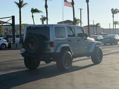 2017 Jeep Wrangler — detail view
