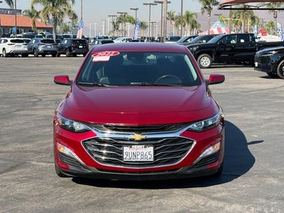 2022 Chevrolet Malibu — side profile view