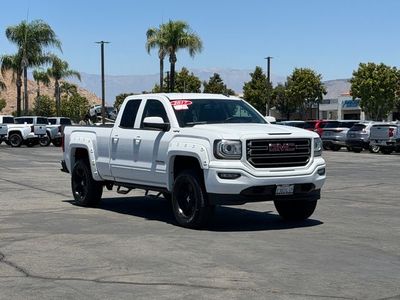 2017 GMC Sierra — rear three-quarter view