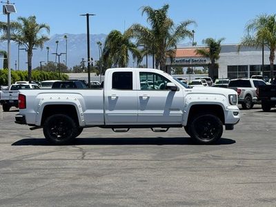 2017 GMC Sierra — interior view