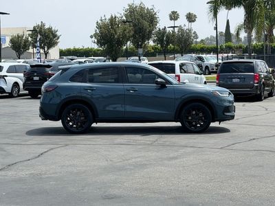 2024 Honda HR-V — interior view