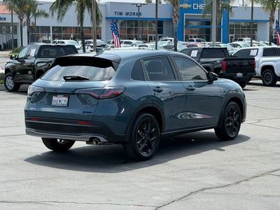 2024 Honda HR-V — detail view