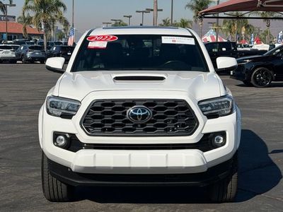 2022 Toyota Tacoma — side profile view