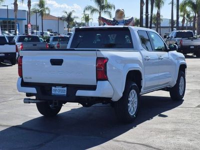 2026 Toyota Tacoma — side profile view
