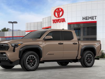2026 Toyota Tacoma i-FORCE MAX — side profile view