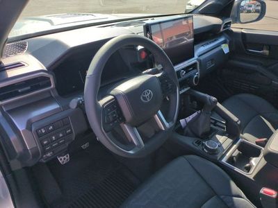 2026 Toyota Tacoma — rear three-quarter view