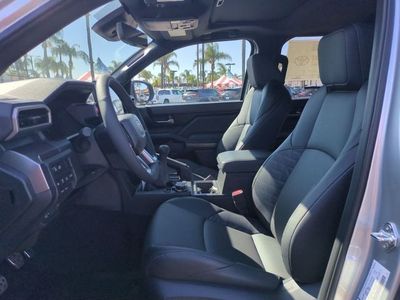 2026 Toyota Tacoma — interior view