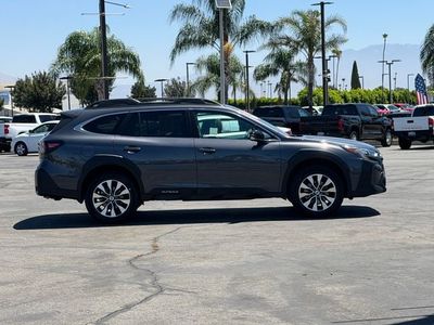 2024 Subaru Outback — interior view