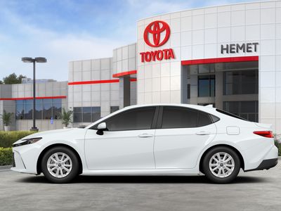 2026 Toyota Camry — interior view