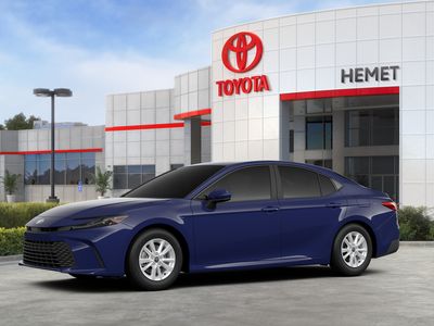 2026 Toyota Camry — side profile view