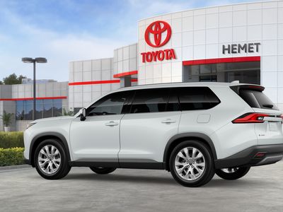 2026 Toyota Grand Highlander Hybrid — detail view