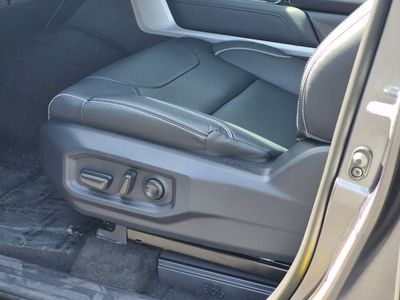 2026 Toyota Tundra — interior view