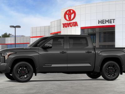 2026 Toyota Tundra i-FORCE MAX — rear three-quarter view