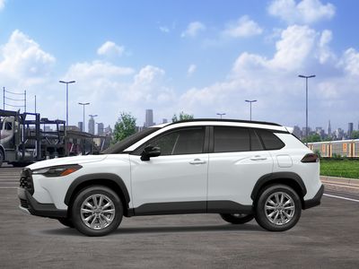 2026 Toyota Corolla Cross — rear three-quarter view