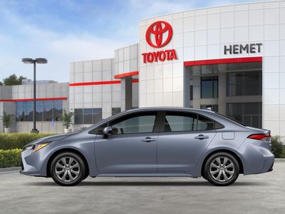 2026 Toyota Corolla — interior view