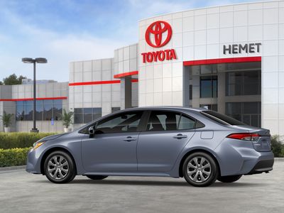2026 Toyota Corolla — detail view