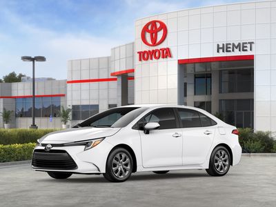 2026 Toyota Corolla Hybrid — side profile view