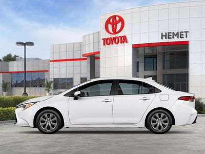 2026 Toyota Corolla Hybrid — interior view