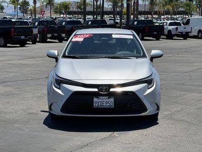 2026 Toyota Corolla Hybrid — side profile view