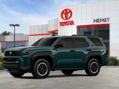 2026 Toyota 4Runner — side profile view