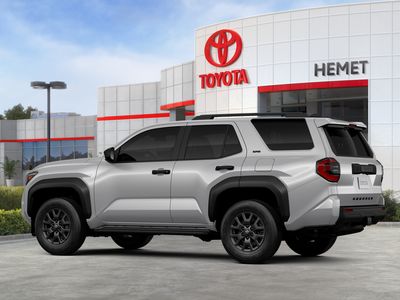 2026 Toyota 4Runner — detail view