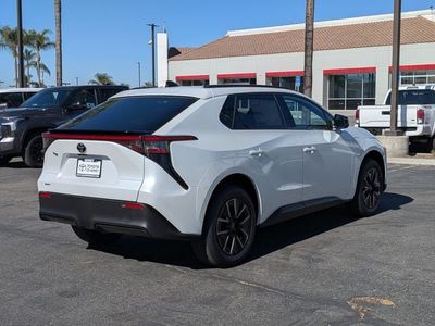 2026 Toyota bZ — side profile view