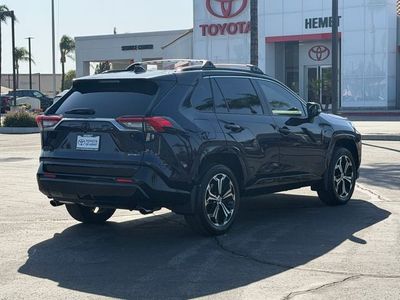 2025 Toyota RAV4 XSE AWD — detail view