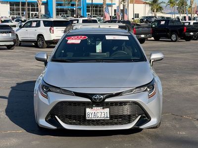 2022 Toyota Corolla Hatchback — side profile view