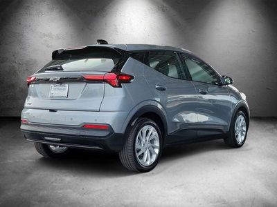 2027 Chevrolet Bolt EV — rear three-quarter view