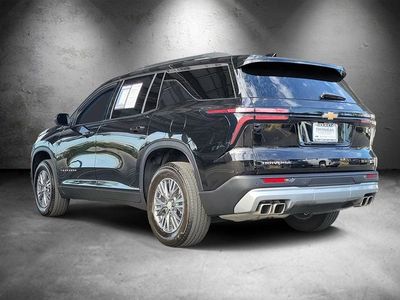 2025 Chevrolet Traverse — interior view