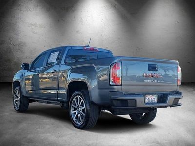 2021 GMC Canyon — interior view