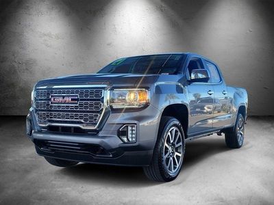 2021 GMC Canyon — detail view