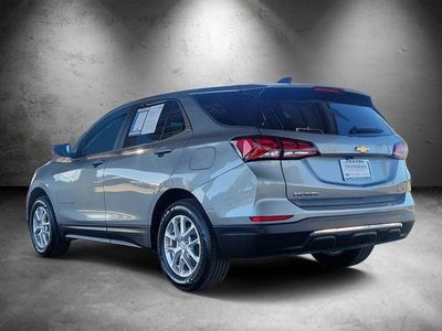 2024 Chevrolet Equinox — interior view