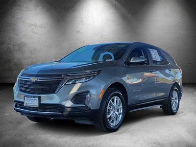 2024 Chevrolet Equinox — detail view