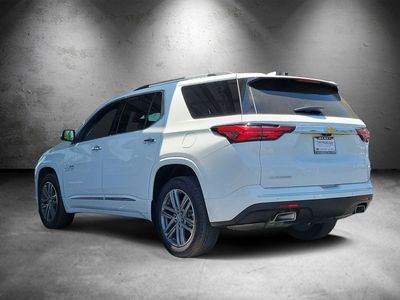 2023 Chevrolet Traverse — interior view