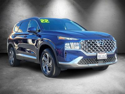2022 Hyundai Santa Fe — side profile view