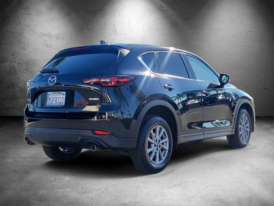 2023 Mazda Mazda CX-5 — rear three-quarter view