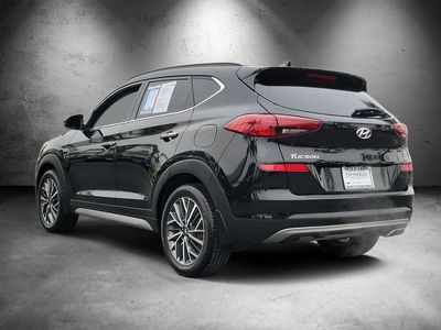 2021 Hyundai Tucson — interior view