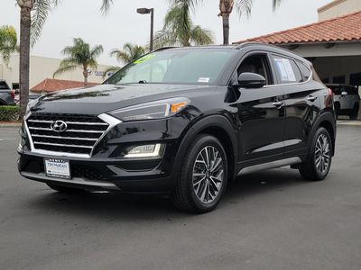 2021 Hyundai Tucson — detail view