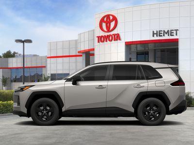 2026 Toyota RAV4 — interior view