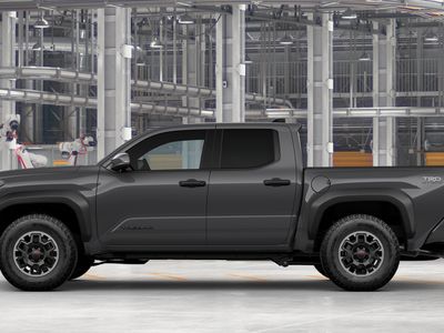 2026 Toyota Tacoma — interior view